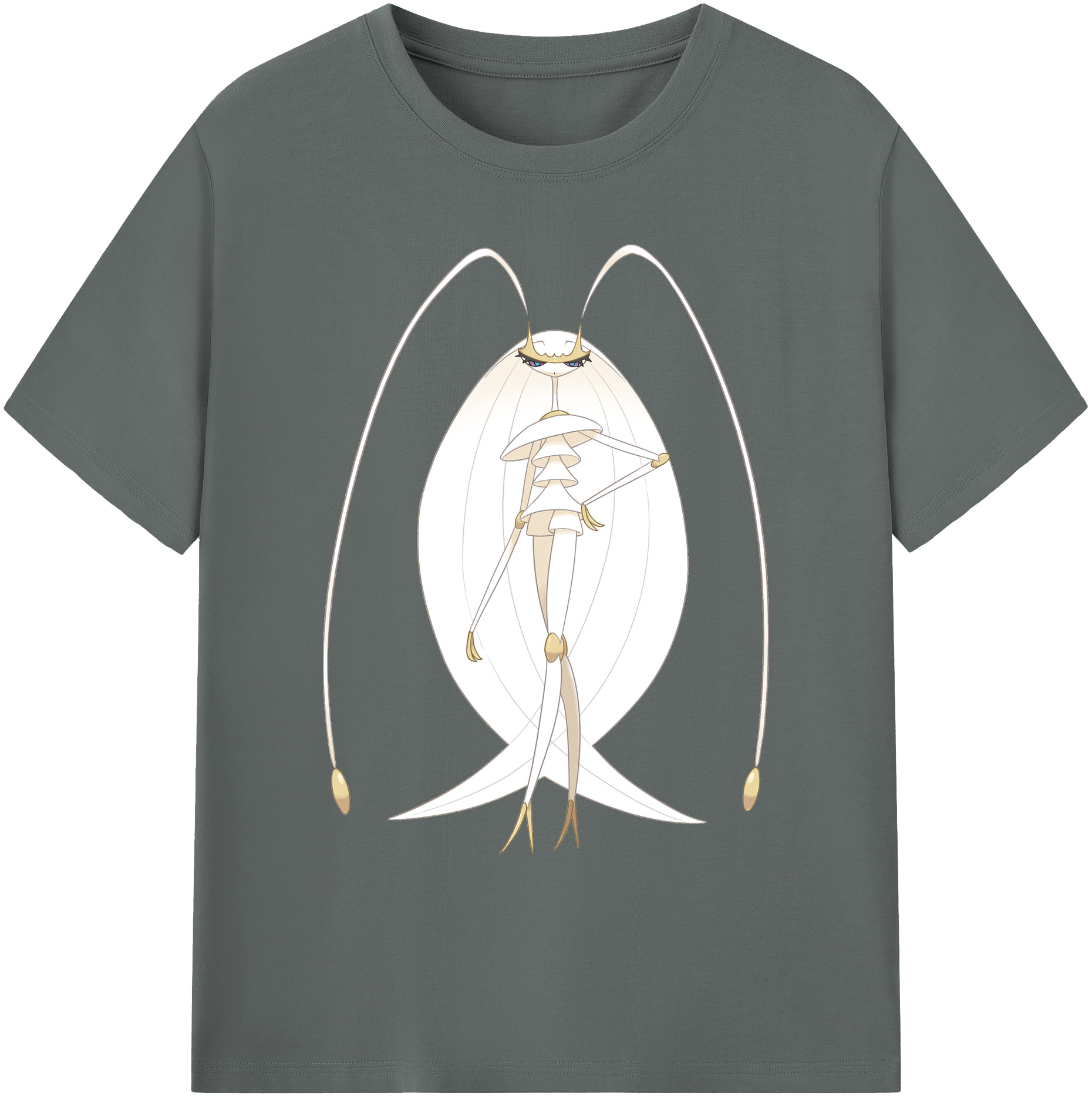 （画像用） ポケットモンスター Pokémon 綿100％ メンズ半袖Tシャツ｜肌触りやわらか＆通気性